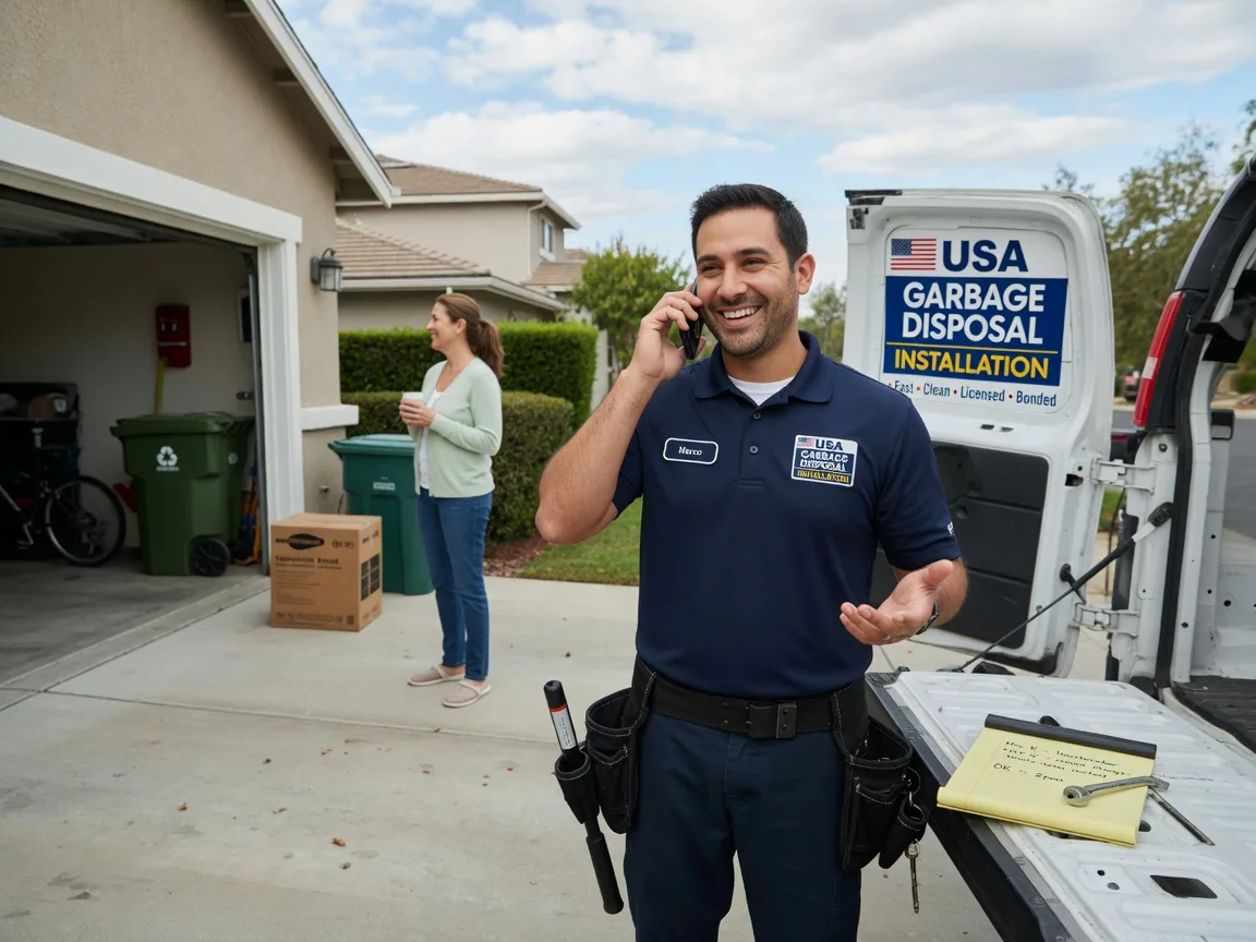 Garbage Disposal Replacement Jacumba, CA FAQs